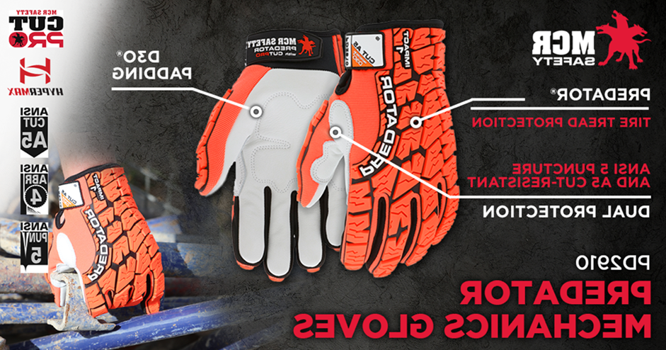 PD2910 Mechanics Gloves